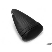 LUIMOTO (Baseline) Passenger Seat Cover for the KAWASAKI ZX-6R (07-08) LUIMOTO (Baseline) Passenger Seat Cover for the KAWASAKI ZX-6R (07-08)